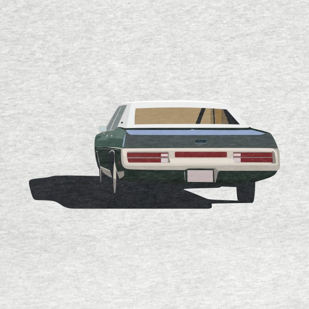 70s Ford LTD by TheArchitectsGarage